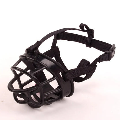 Adjustable Silicone Dog Muzzle – photo 5