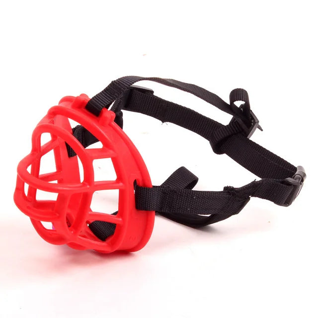 Adjustable Silicone Dog Muzzle – photo 7
