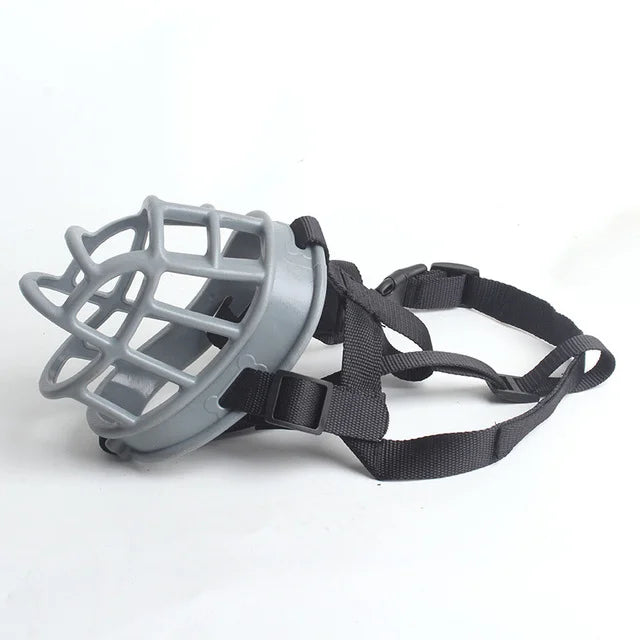Adjustable Silicone Dog Muzzle – photo 8