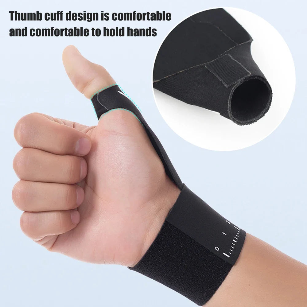 Adjustable Wrist and Thumb Brace – photo 16