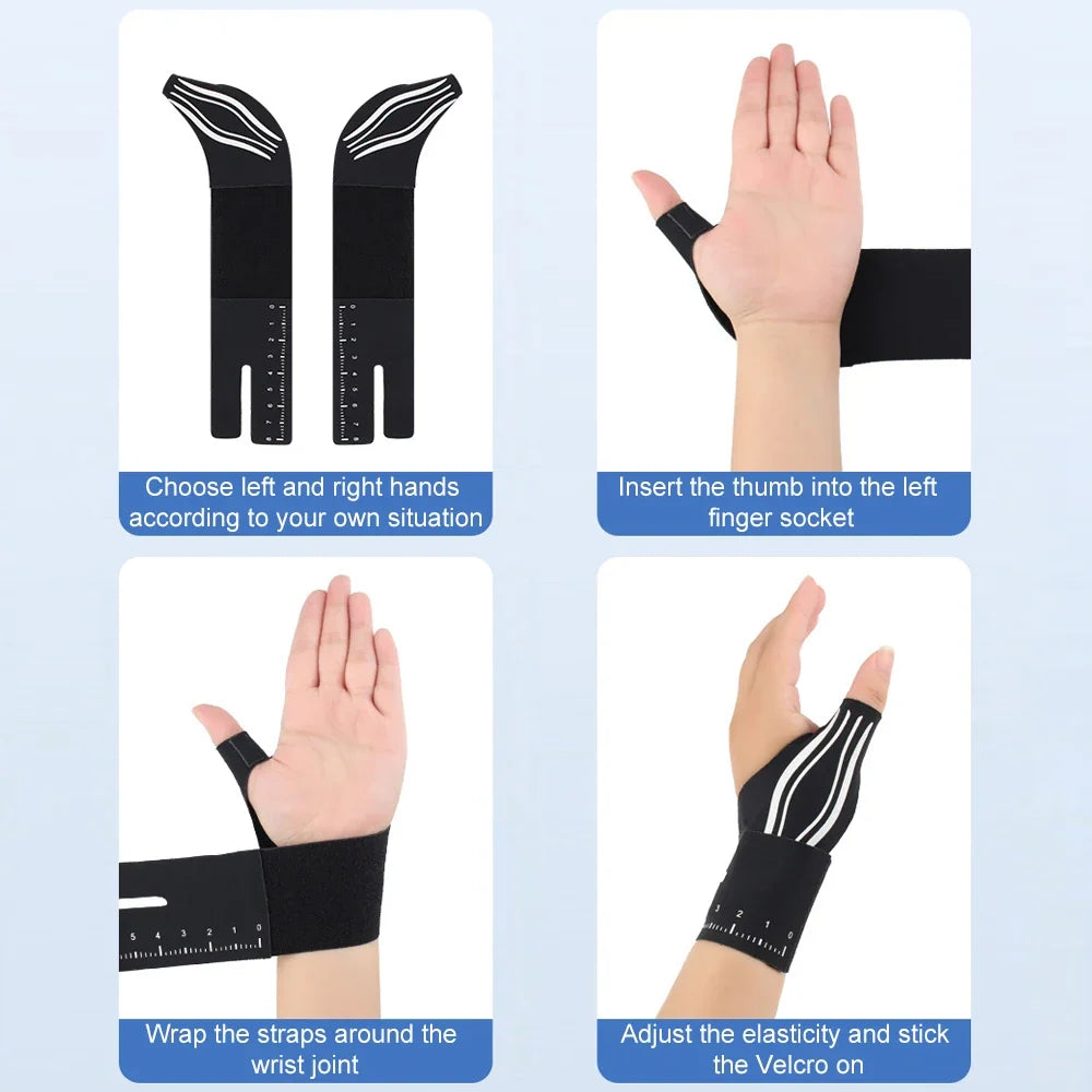 Adjustable Wrist and Thumb Brace – photo 20