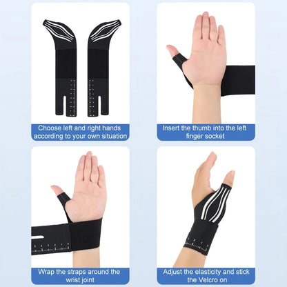 Adjustable Wrist and Thumb Brace – photo 20