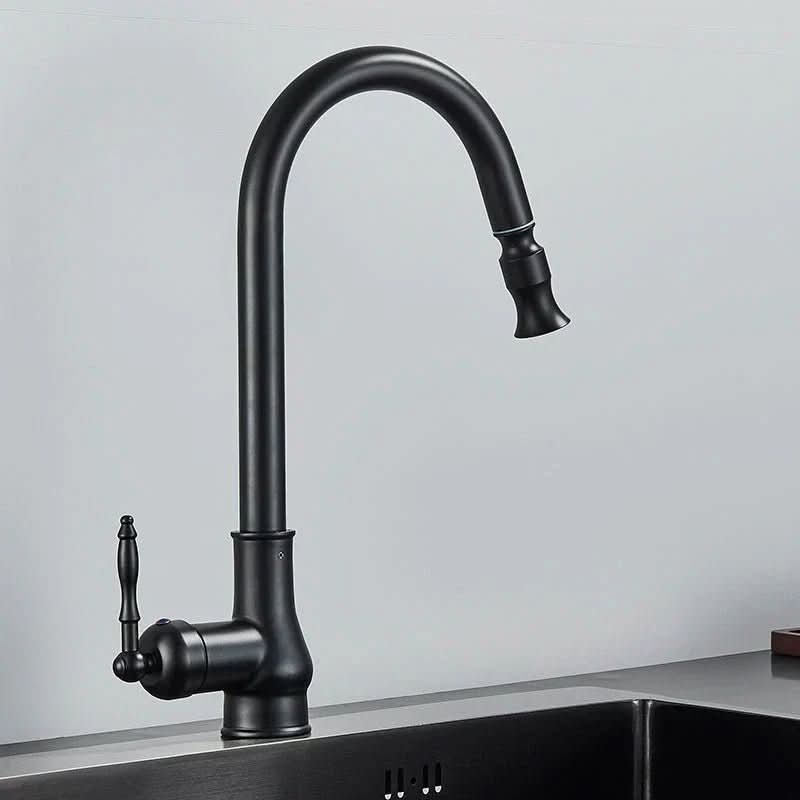 Antique Pull Out Kitchen Faucet – photo 4