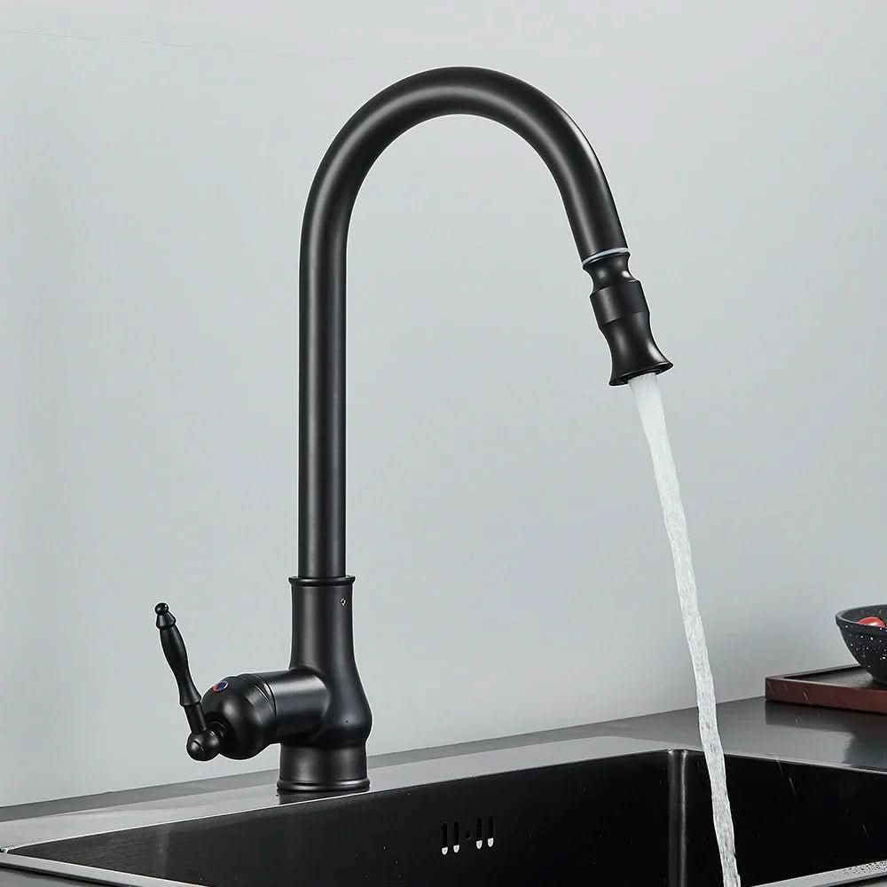 Antique Pull Out Kitchen Faucet – photo 5