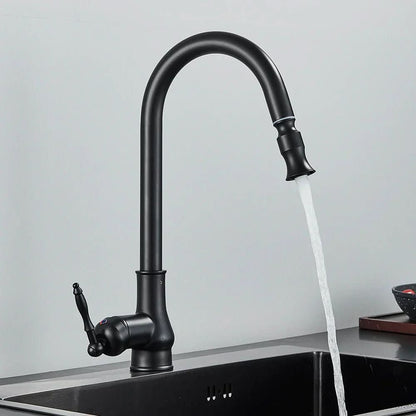 Antique Pull Out Kitchen Faucet – photo 5