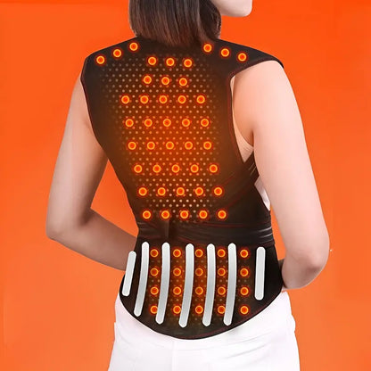 Heated Magnetic Back Brace