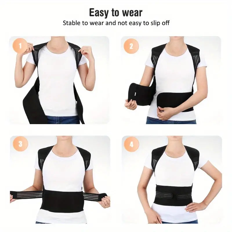 Heated Magnetic Back Brace – photo 5