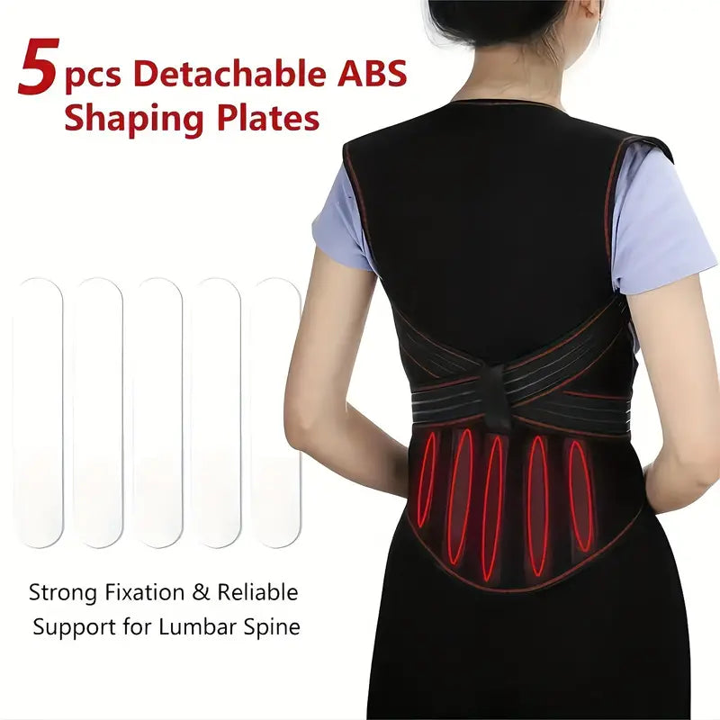 Heated Magnetic Back Brace – photo 6
