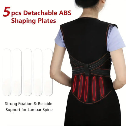 Heated Magnetic Back Brace – photo 6