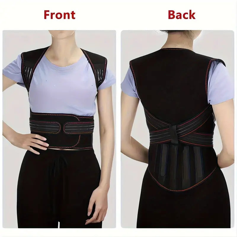 Heated Magnetic Back Brace – photo 8