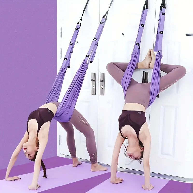 Back Stretching Yoga Rope