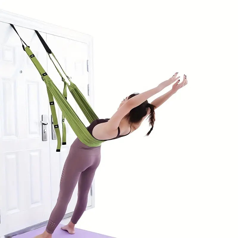 Back Stretching Yoga Rope – photo 4