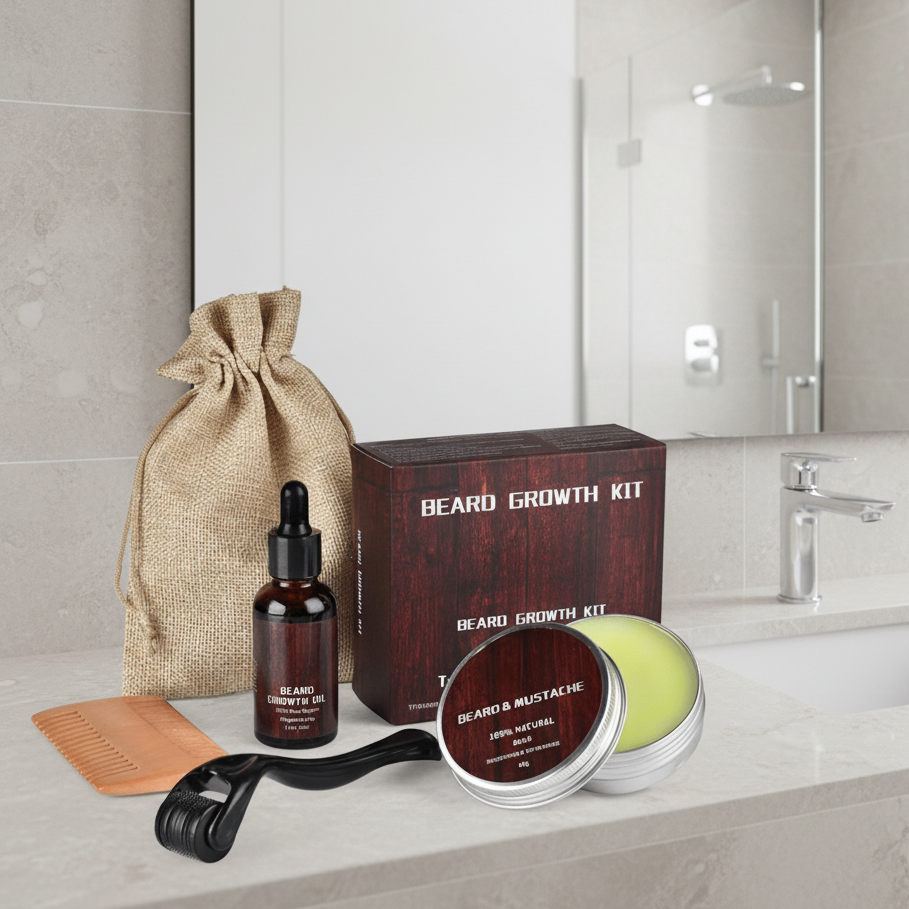 Beard Growth Kit