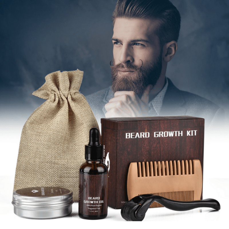 Beard Growth Kit – photo 4