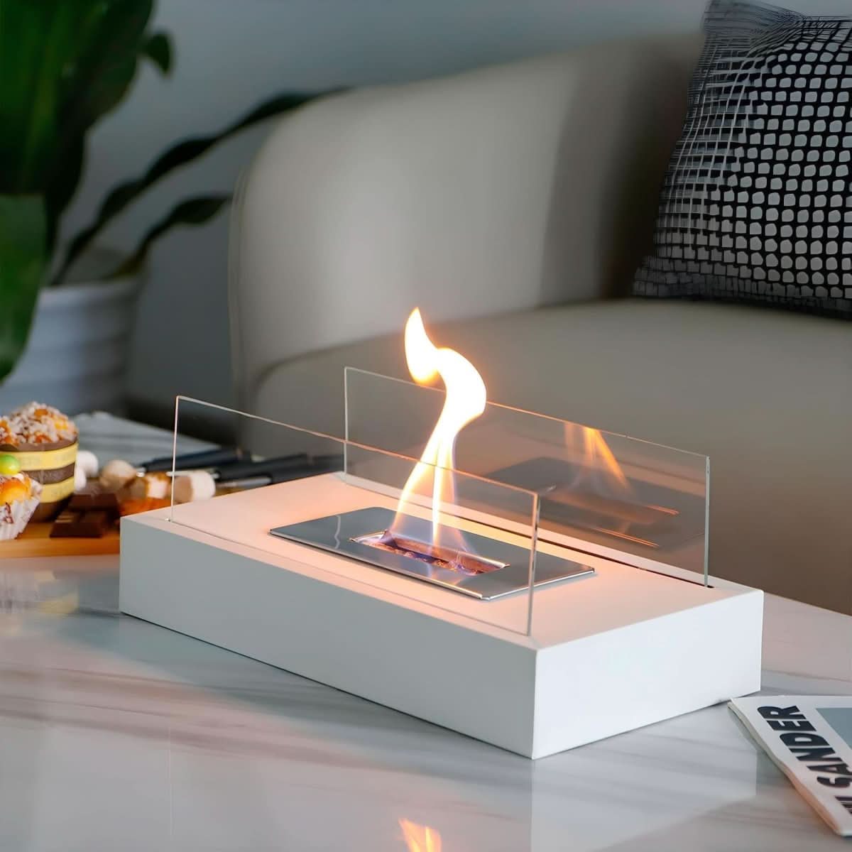 Bioethanol Tabletop Fireplace – photo 2