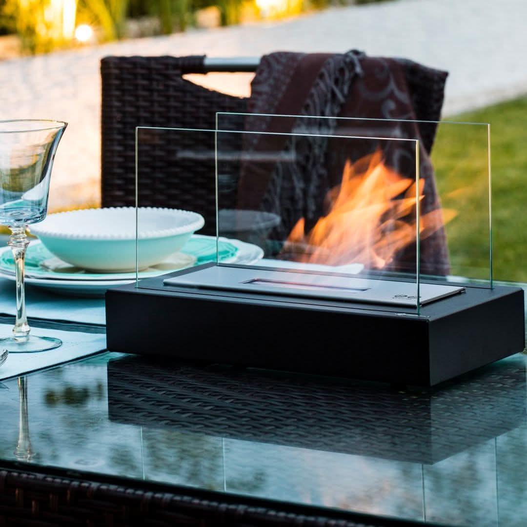 Bioethanol Tabletop Fireplace – photo 3