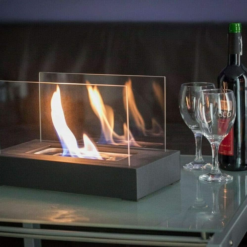 Bioethanol Tabletop Fireplace – photo 4