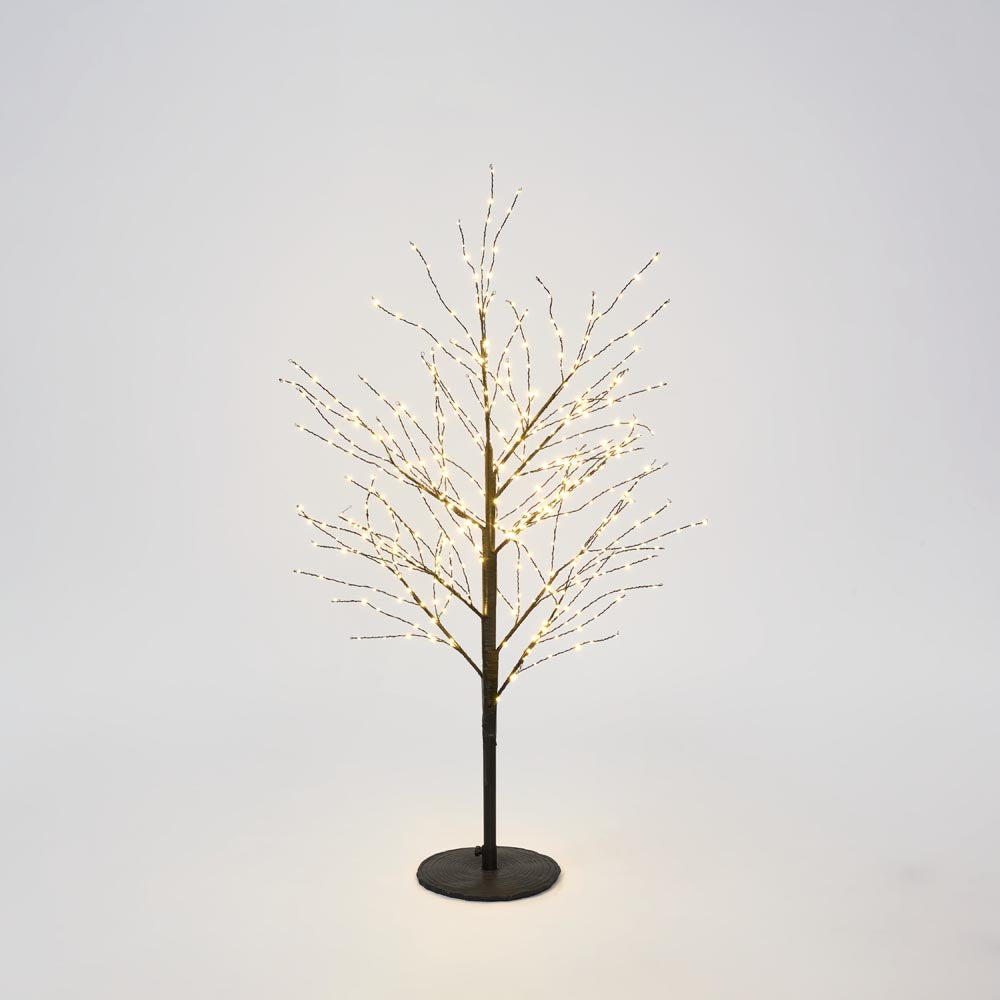 Black Light Up Tree 120cm