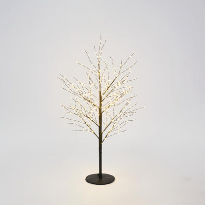 Black Light Up Tree 120cm