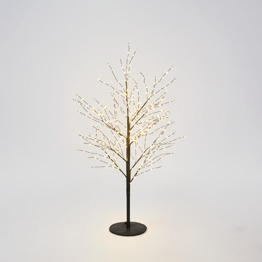 Black Light Up Tree 120cm