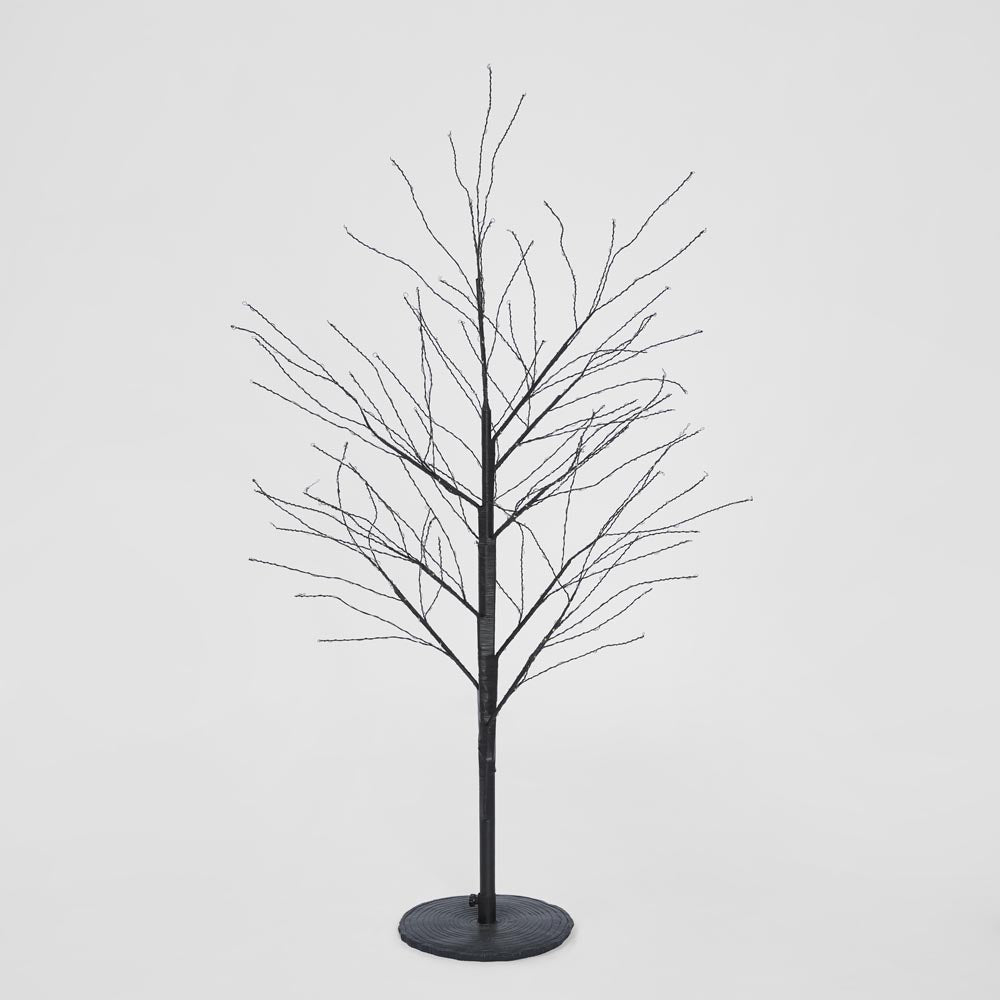 Black Light Up Tree 120cm – photo 2