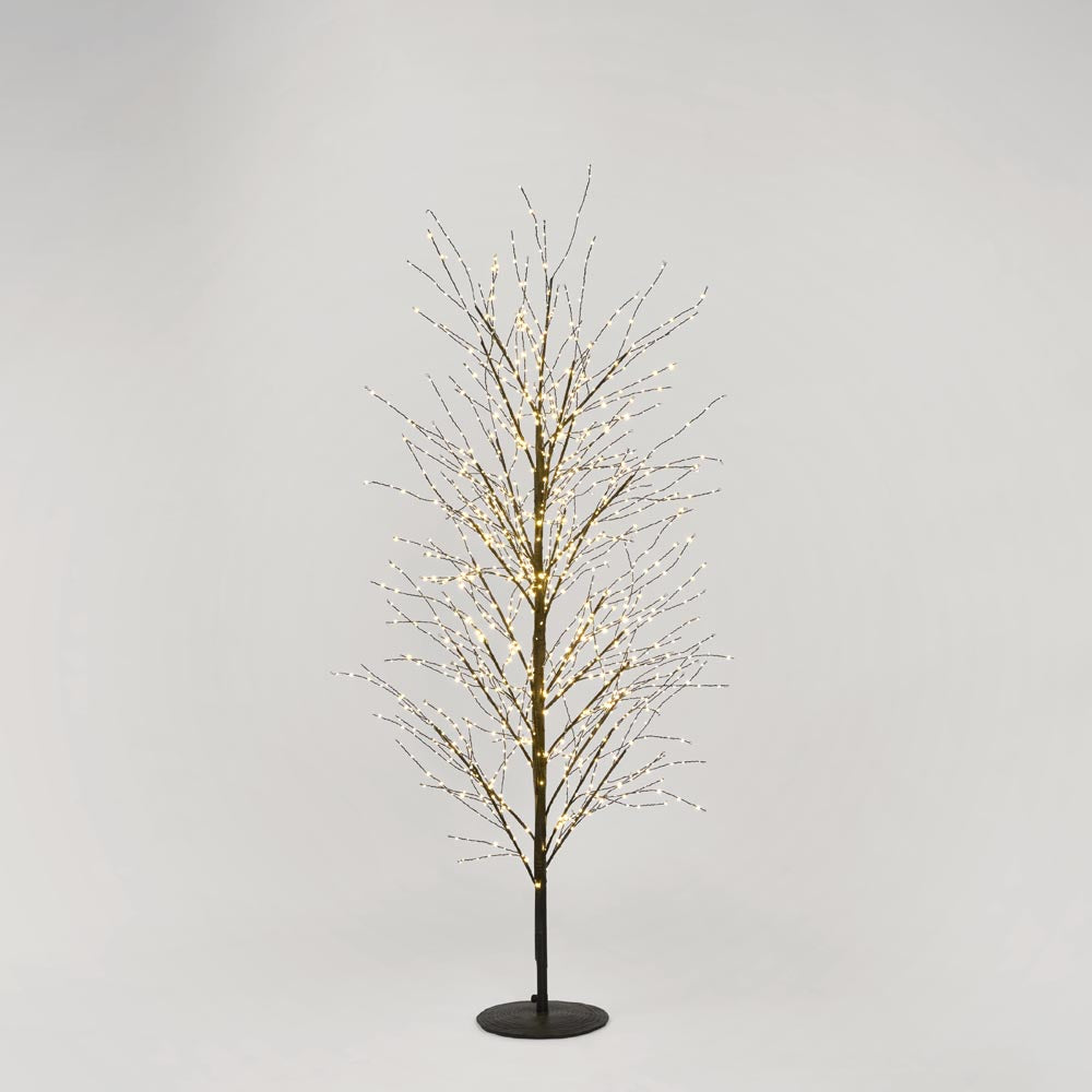 Black Light Up Tree 150cm