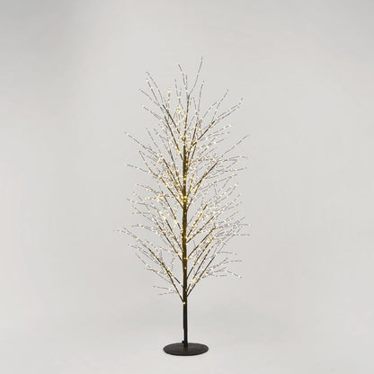Black Light Up Tree 150cm