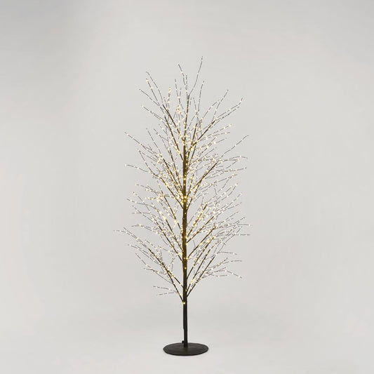 Black Light Up Tree 150cm
