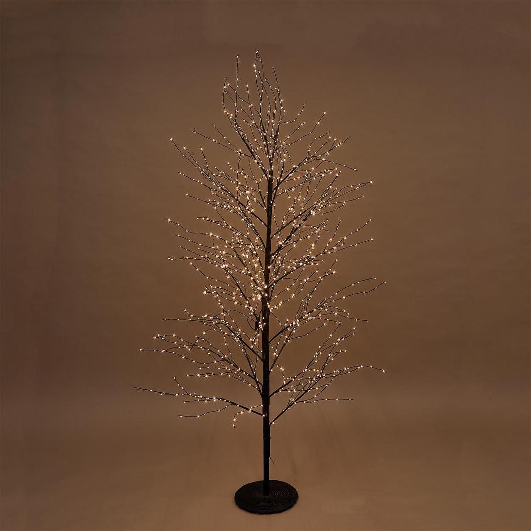 Black Light Up Tree 150cm – photo 2