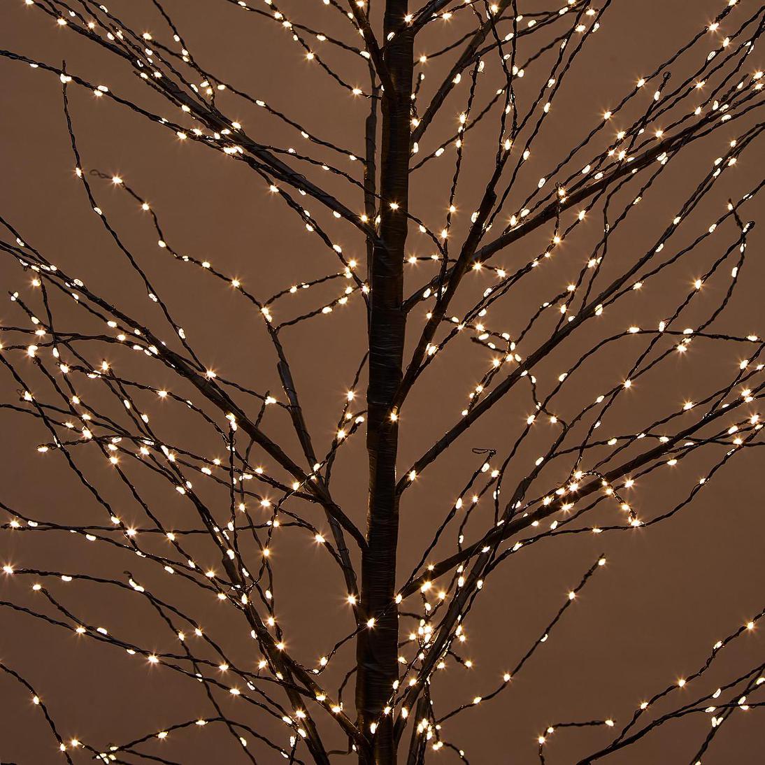 Black Light Up Tree 150cm – photo 3