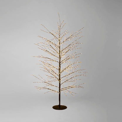 Black Light Up Tree 180cm