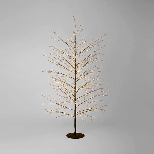 Black Light Up Tree 180cm