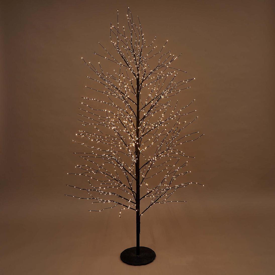 Black Light Up Tree 180cm – photo 3