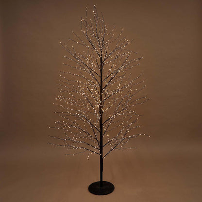 Black Light Up Tree 180cm – photo 3