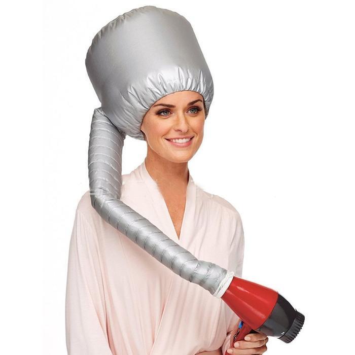 Bonnet Hooded Hair Dryer Cap