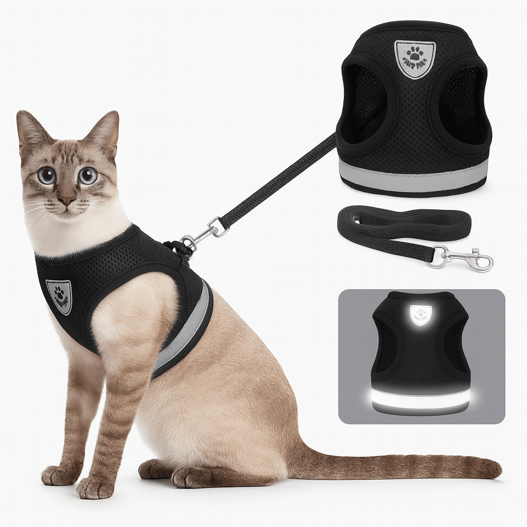 Breathable Cat Harness – photo 2