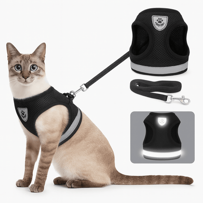 Breathable Cat Harness – photo 2
