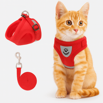 Breathable Cat Harness – photo 3