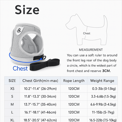 Breathable Cat Harness – photo 5