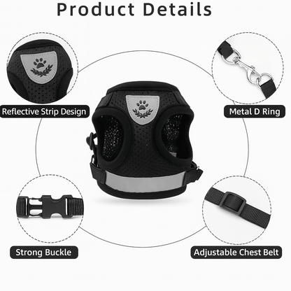 Breathable Cat Harness – photo 6