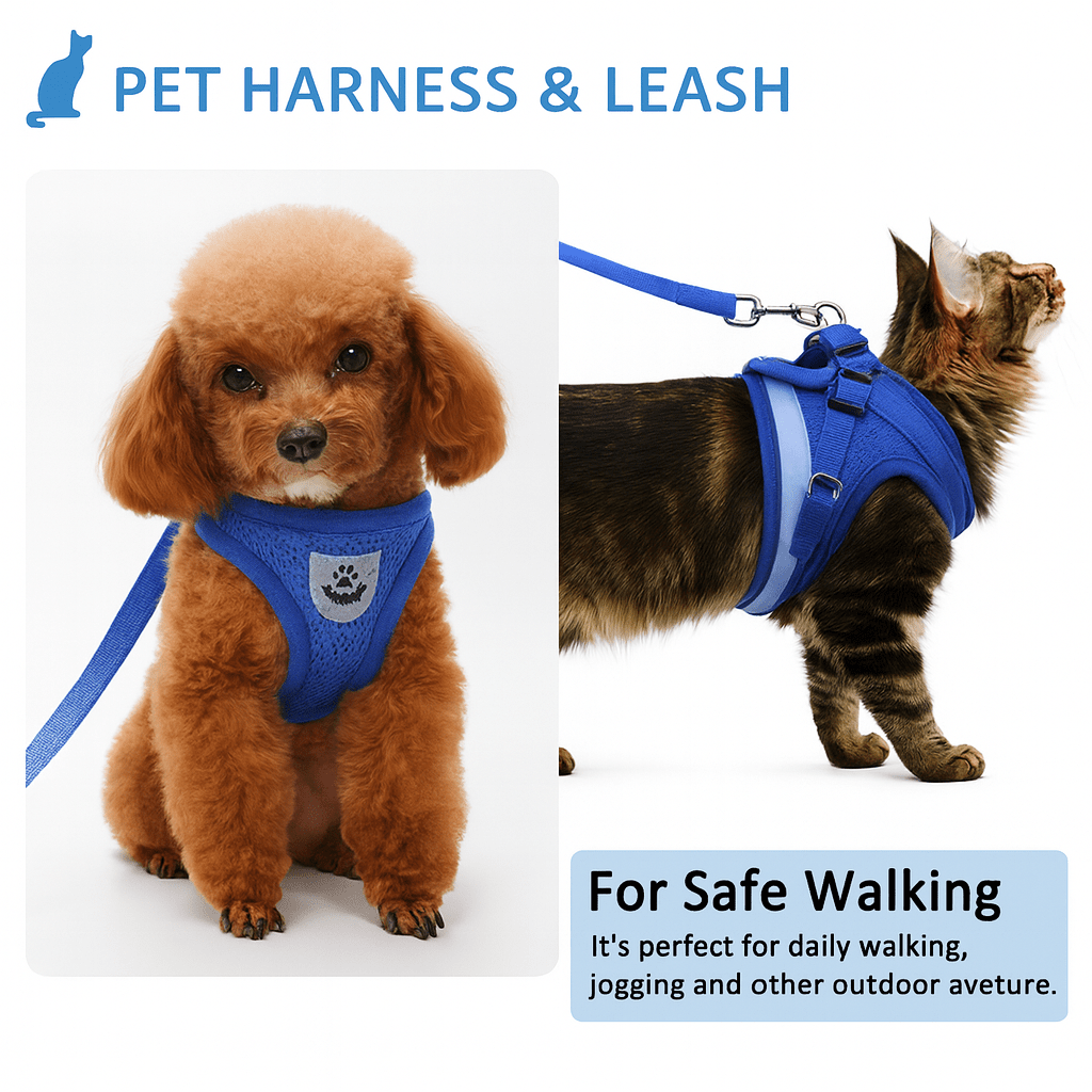 Breathable Cat Harness – photo 7