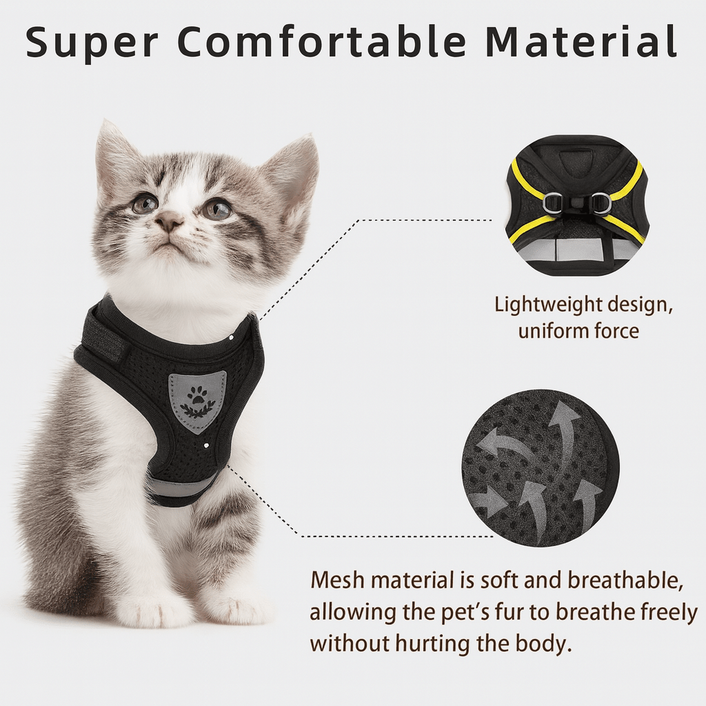 Breathable Cat Harness – photo 8