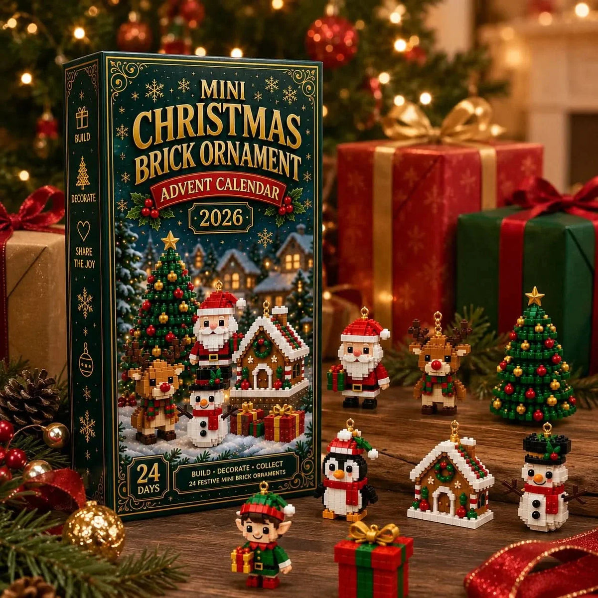 Brick Advent Calendar
