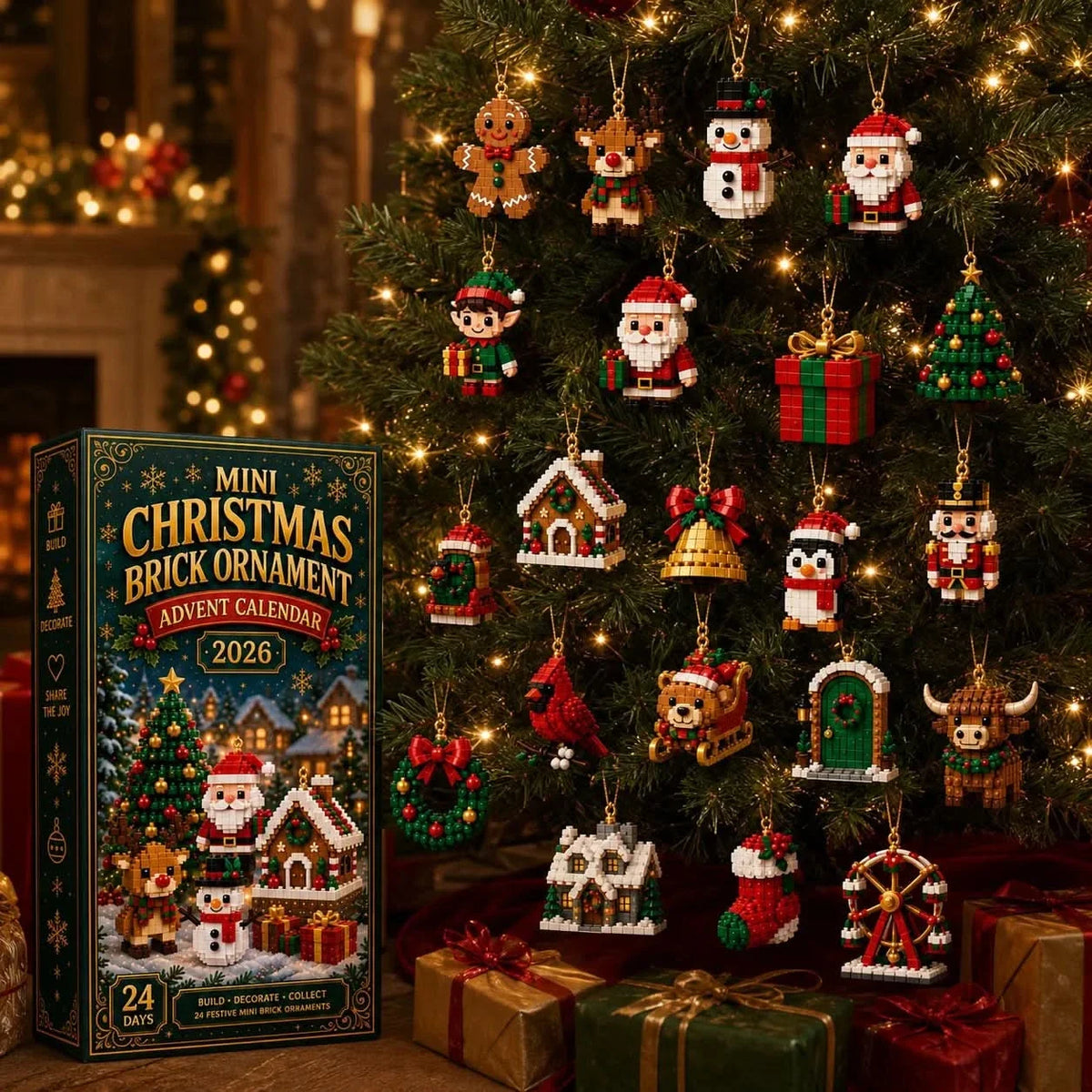 Brick Advent Calendar – photo 3