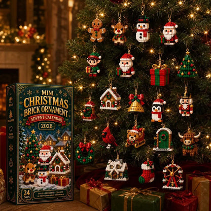 Brick Advent Calendar – photo 3