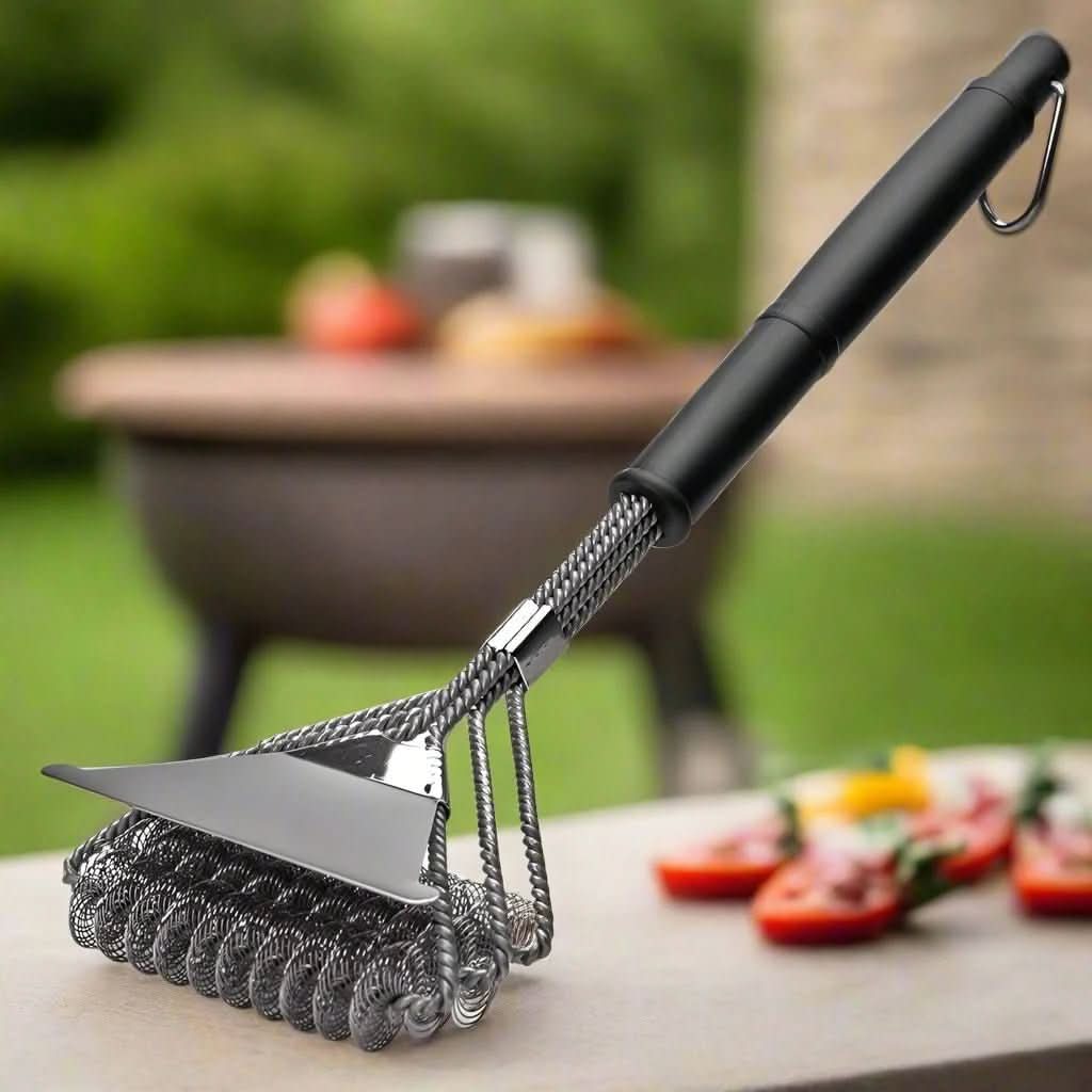No-Bristle Grill Brush