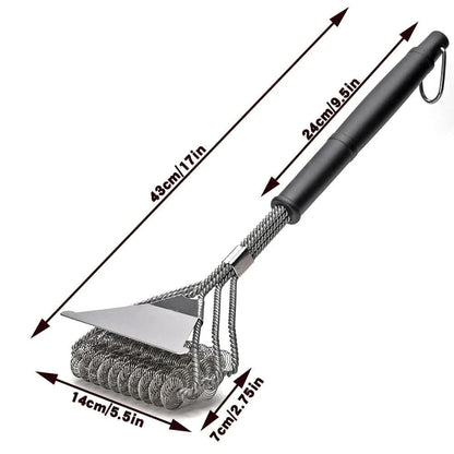No-Bristle Grill Brush – photo 5