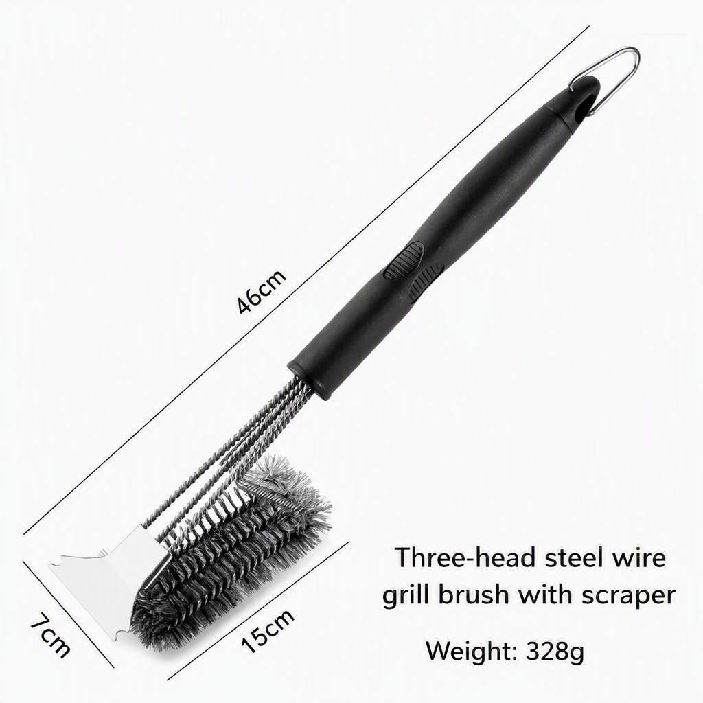 No-Bristle Grill Brush – photo 9