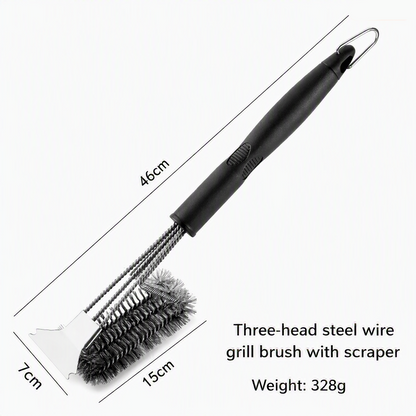 No-Bristle Grill Brush – photo 9