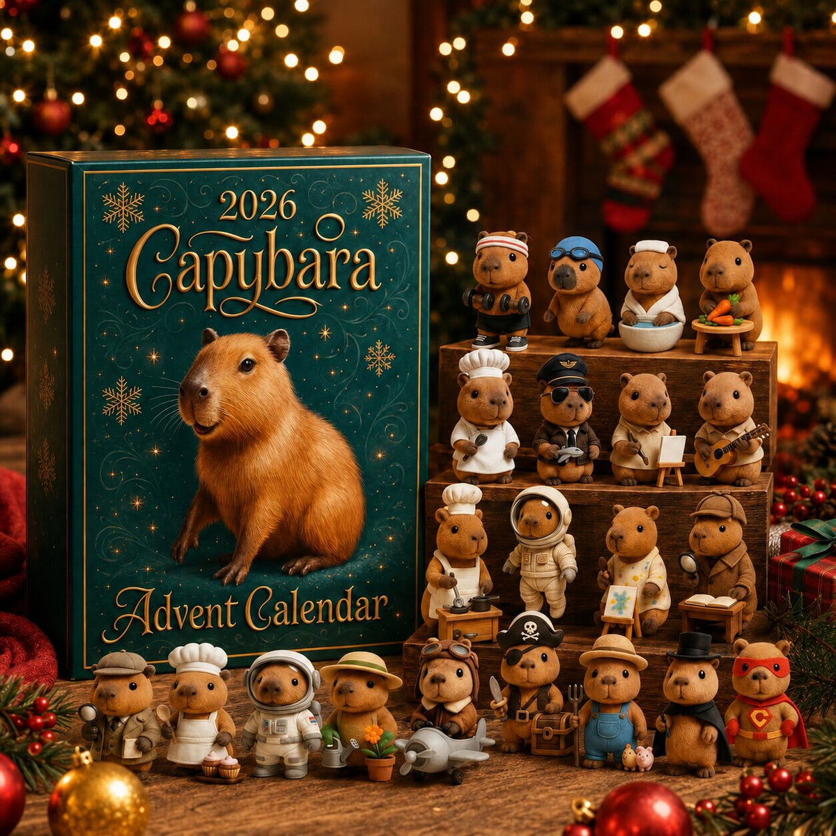 Capybara Advent Calendar